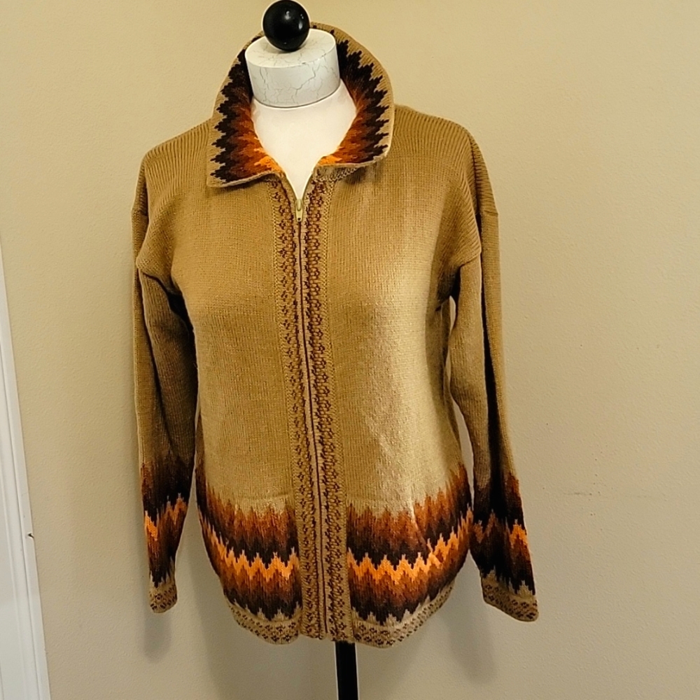 Alpaca Yarn Sweater